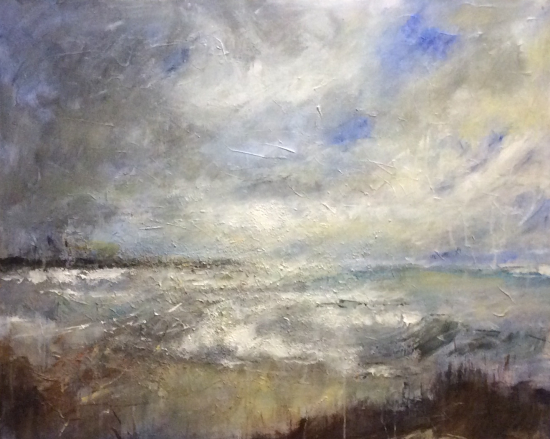 Seascape – Art by Hampshire Artist, Art Tutor and Lecturer, Clarissa ...